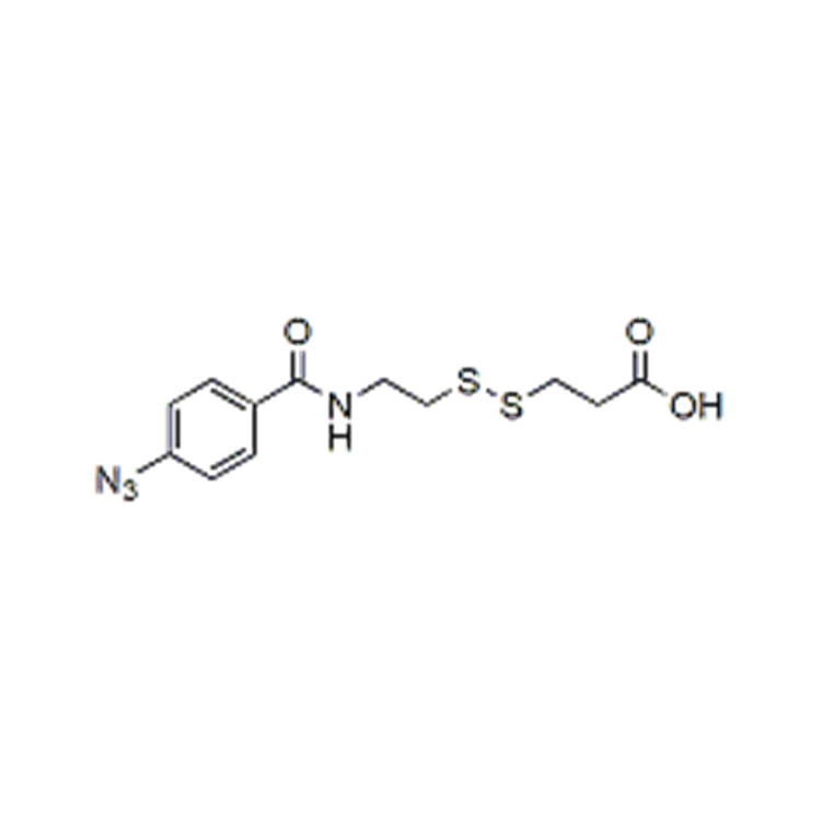 3-[[2-[(4-azidobenzoyl)amino]ethyl]dithio]propanoicacid